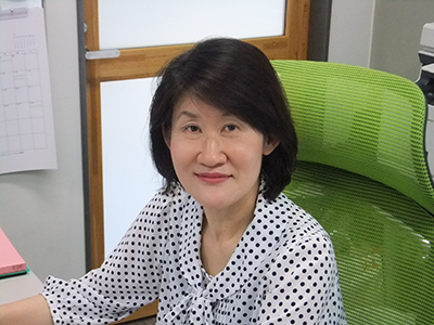 岡崎 美蘭(朴 美娘)博士(工学)